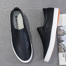 Spring and Autumn New All-match Casual Flat Bottom Shoes Lazy One-step Trend Fas - £45.57 GBP