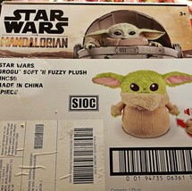 STAR WARS GROGU Soft’n Fuzzy PLUSH HHC59 Makes Noises Collectors New Sealed - £24.48 GBP