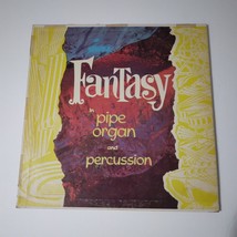 Georges Montalba Fantasy In Pipe Organ and Percussion LP - £2.23 GBP