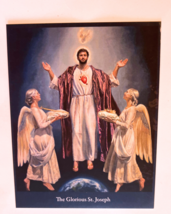 Glorious Saint Joseph Prayer Card - $3.91
