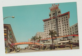 Postcard CA California San Diego The El Cortez Motel Chrome Unused 50s-60s - £3.89 GBP