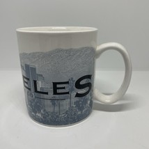 Vintage Starbucks Los Angeles City of Angels Coffee Mug 2002 Skyline Series - $426.34 MXN