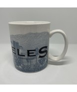 Vintage Starbucks Los Angeles City of Angels Coffee Mug 2002 Skyline Series - $425.42 MXN