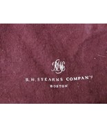 R H Stearns Azienda Co Boston Ma Cordino Rosso Anti- Ossidato Argento Pa... - $477.66 MXN