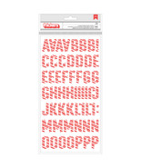 Deck The Halls Collection Christmas Thickers Prted Chipboard Ella - $374.05 MXN