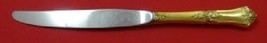 An item in the Antiques category: Stately Vermeil By State House Sterling Silver Regular Knife Modern 9 1/8"
