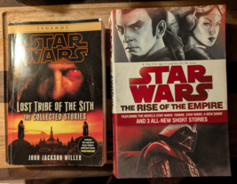 Star Wars Book Lot: A Collector&#39;s Dream – 3 Titles - $46.44 MXN