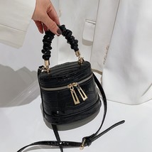 Mini Designer Stone Pattern PU Leather Crossbody Bags for Women 2020 Branded Sho - £31.21 GBP