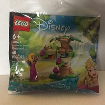 NEW Lego Disney Aurora&#39;s Forest Playground Polybag Set #30671 - 60 pieces - $286.44 MXN