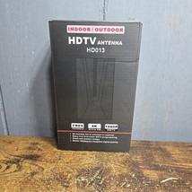 HDTV Antenna HD013 4K Ultra HD Indoor/Outdoor - $15.83