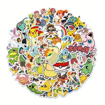 Lot of Ten (10) Pokémon Stickers Laptop Notebook Skateboard - £2.27 GBP
