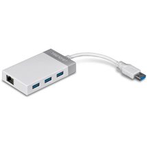 TRENDnet USB 3.0 to Gigabit Ethernet Adapter, Full Duplex 2Gbps Ethernet... - $31.82