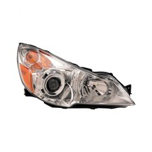 Headlight For 2010-2012 Subaru Legacy Right Side Chrome Housing Clear Lens -CAPA - £227.51 GBP