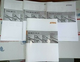 MS 171 181 211 MS171 MS181 MS211 STIHL Service Workshop Repair &amp; Part Manual Lot - $49.49