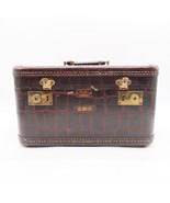 Vintage Travel Case Donby by MJ Belgrade Faux Leather 1940s 1950s - £149.29 GBP