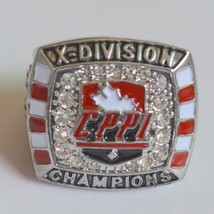 2015 cppl championship ring X-DIVISION Championship ring BC4584 - $21.40