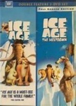 Ice Age/Ice Age The Meltdown (Double Feature) 2 disc set Dvd - £8.78 GBP