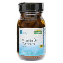 Vitamin B complex active capsules 60 pcs - £55.32 GBP
