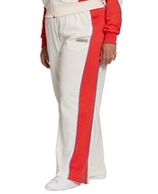 adidas Originals Womens Colorblocked Sweatpants White 4X - £59.26 GBP
