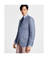 LAUREN RALPH LAUREN Mens Classic-Fit UltraFlex Linen Micro-Check Sport C... - $1,519.65 MXN