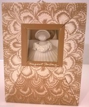 Margaret Furlong 4&quot; GARLAND Sea Shell Angel 1995 Christmas Ornament w/ Box - £18.15 GBP