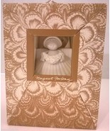 Margaret Furlong 4&quot; GARLAND Sea Shell Angel 1995 Christmas Ornament w/ Box - £18.08 GBP