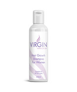 VIRGIN FOR WOMEN HAIR LOSS SHAMPOO INSTANT PROVEN RESULTS CURES HAIR-LOSS - $25.39