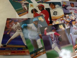 Fleer ULTRA&#39; 93 1993 Baseball Trading Carte Lotto Di 14 Carte Edizione Limitata - $12.64