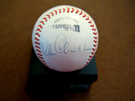 Chris Chambliss 1977-78 Ws Champs Yankees Signed Auto 1970&#39;S Wilson Baseball Jsa - $118.79