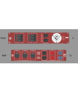 Whirlwind PLR2-C1 30A Power Distro Breaker Power Pak L2130 to L630 and D... - €1.105,80 EUR