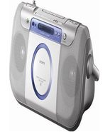 Sony CFD-E100 Portable CD Radio Cassette Recorder - £215.12 GBP