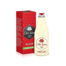 Old Spice After Shave Lotion 50ml  (Fresh Lime) 1 Pcs  - £15.03 GBP