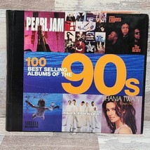100 Best Selling Albums of the 90s Illustrated Book - £7.87 GBP