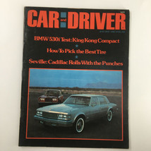 VTG Car and Driver Magazine July 1975 BMW 530i Test King Kong Compact No Label - £11.21 GBP