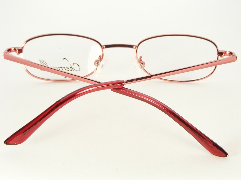 NEW Cherryville Alice S. Satin Burgundy EYEGLASSES GLASSES METAL FRAME 43-17-135 Item image 3