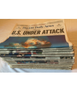 911 - 16 Consecutive Newspapers World Trade Center ATTACK Dayton Daily N... - $2,409.27 MXN
