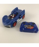 Sega RC Sonic The Hedgehog Racecar Remote Control Toy Blue Racer 2021 NKOK - $34.60