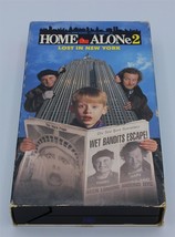 Home Alone 2: Lost in New York (VHS, 1993) - Macaulay Culkin - £5.35 GBP