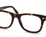 NEW TOM FORD TF5820-B ECO 052 Havana Eyeglasses Frame 50-20-145mm B40mm ... - $191.09