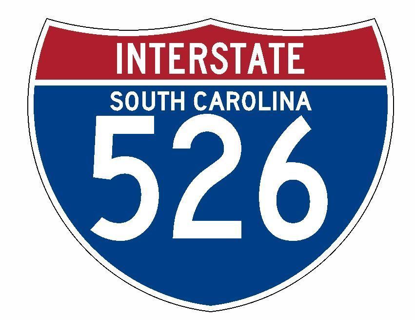 Interstate 526 Sticker R2003 South Carolina Highway Sign Road Sign - $1.45 - $12.95