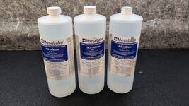 New MesaLabs Conductivity Standard Solution 14.0 mS/cm, 32 oz/Bottle Lot... - $27.99