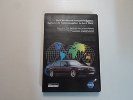 2001.1 BMW Sur Board Navigation Système Sud CD #7 Numérique Route Map Usine - £62.92 GBP