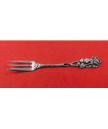 Hildesheimer Rose by Unknown Silver Oyster Fork 4 7/8&quot; - £45.83 GBP