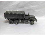 Miniature Military Cargo Jeep Vehicle With 2 Infantry Soldiers  - £25.28 GBP