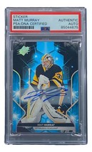 2020 Murray Signed Mat Upper Deck Spx #21 Penguins Hockey PSA Card / DNA-
sho... - £53.41 GBP