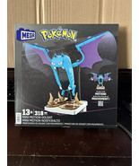 MEGA Nintendo Pokemon Mini Motion Golbat 318 pc. Building Block Set - $61.54 CAD