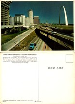 Missouri St. Louis PET Inc. World Headquarters Third Street Arch VTG Postcard - £7.36 GBP