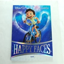 Luca 2023 Kakawow Cosmos Disney 100 ALL-STAR Happy Faces 163/169 Limited - £54.11 GBP