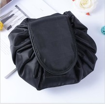 Women Travel Magic Pouch Drawstring Cosmetic Bag Organizer Lazy Make up Cases st - £48.03 GBP