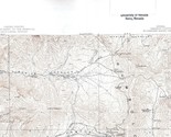 Rochester Mining District Nevada 1928 Topo Map USGS 1:24,000 Scale Topog... - $22.89